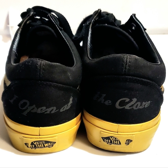 VANS HARRY POTTER GOLDEN SNITCH X OLD SCHOOL SHOES. UNISEX M-Sz:7.5 W-Sz:9 - Picture 6 of 11